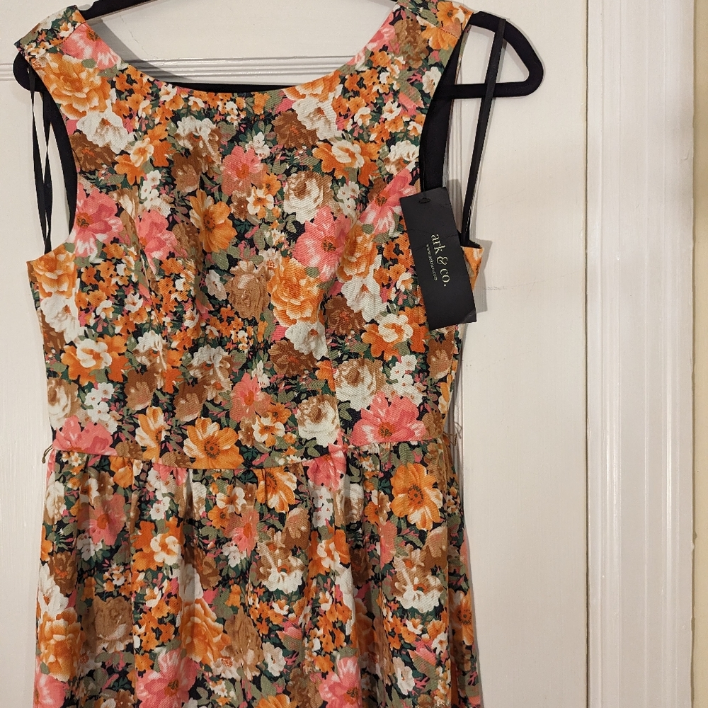 Ark&Co floral maxi dress NWT - Picture 3 of 5